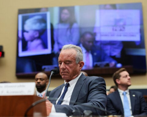 On Capitol Hill, RFK Jr. defends vaccine policies, ongoing shakeups