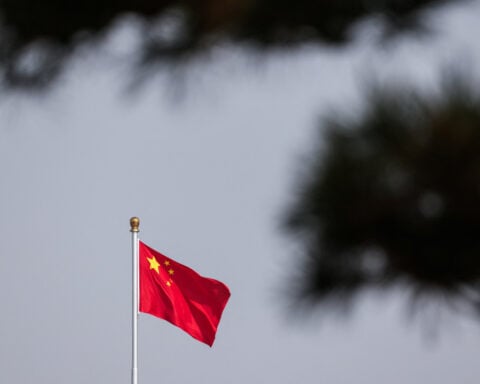 China praises blocking of Taiwan president's Africa trip, Taipei defiant