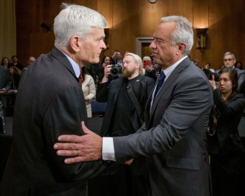 RFK Jr. faced the Senate. One lawmaker's competing loyalties were on display