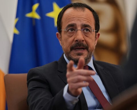 The AP Interview: Cyprus president says EU needs a clear playbook on helping members under attack