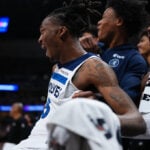 Road teams pushing back in early days of NBA playoffs, stealing away the home-court advantages