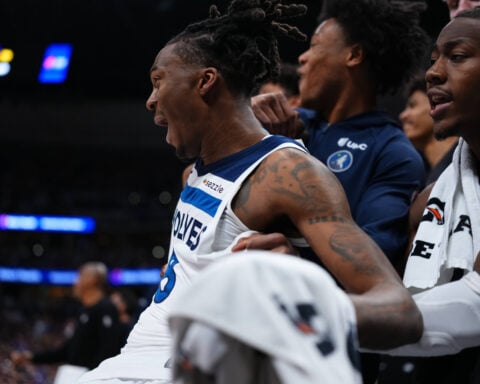 Road teams pushing back in early days of NBA playoffs, stealing away the home-court advantages