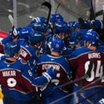 Nicolas Roy scores on rebound 7:44 into OT, Avs rally for 2-1 win over Kings to take 2-0 series lead