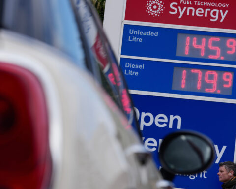 UK inflation rises as prices at the pump spike after Iran war