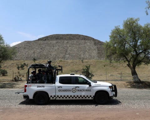 Mexico pledges World Cup safety after shooting at ancient pyramids