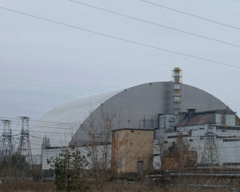 Ukraine says some Russian missiles fly near Chornobyl, risking major accident
