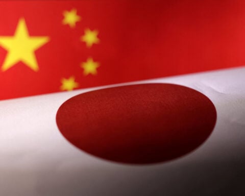 Chinese navy brushes past Okinawa islands as tensions with Japan flare