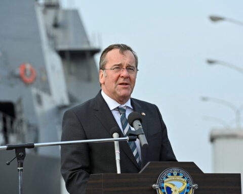 Germany unveils military strategy but sticks to troop target