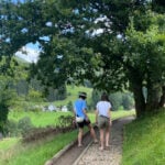 Exploring barefoot trails on 2 continents as a way to connect with nature this Earth Day