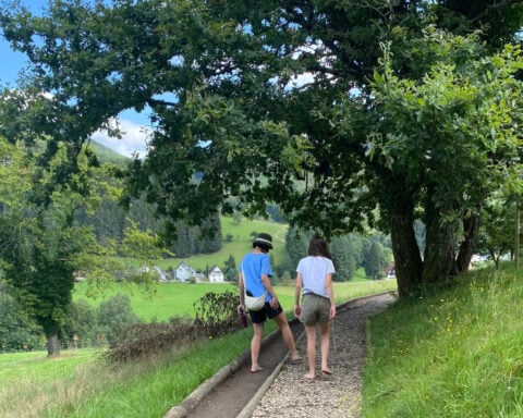 Exploring barefoot trails on 2 continents as a way to connect with nature this Earth Day