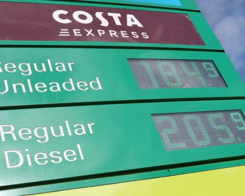 UK inflation, showing first hit from Iran war, jumps to 3.3%