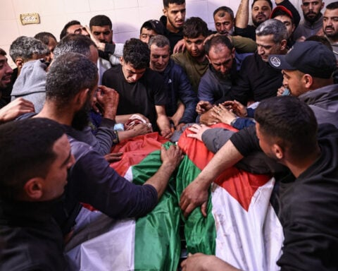 Palestinian schoolboy among two killed by Israeli settlers, amid spate of attacks on education in the West Bank
