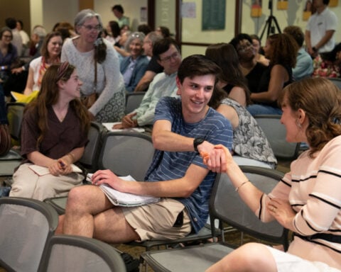 Climate doom and gloom? Try laughing instead. Activists embrace joy in the fight to save Earth