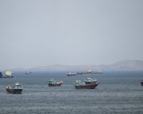 Asian shipowners to cross Hormuz before Western firms, executives say