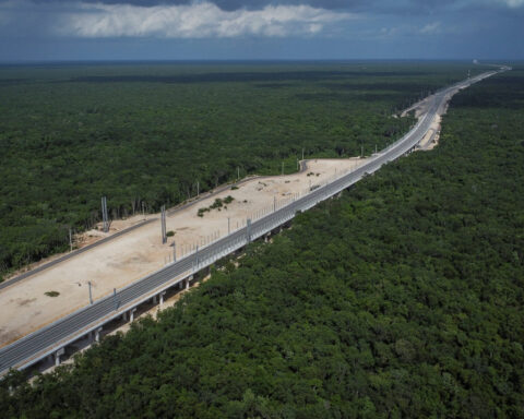 In Mexico, flagship Mayan tourist train leaves trail of broken pledges