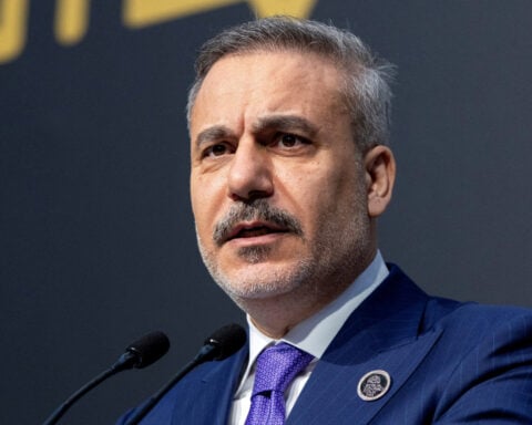 Turkey's foreign minister to visit Britain for talks on Iran, Ukraine, source says