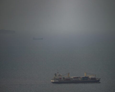 US military says it seizes another oil tanker associated with Iran