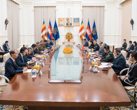 China's foreign and defense ministers meet with Cambodian counterparts in joint '2+2' dialogue