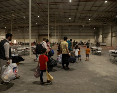 US in talks to resettle 1,100 Afghans in Congo, group says