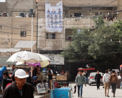 In Gaza, first local vote in years offers gauge of Hamas popularity