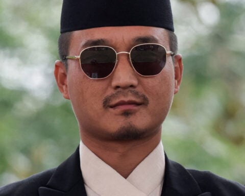 Second Nepali minister leaves month-old government