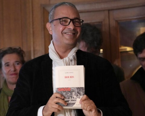 French-Algerian author Kamel Daoud says Algeria sentenced him to 3 years for award-winning novel