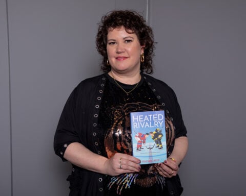 An Instagram DM changed everything for Rachel Reid, Jacob Tierney and 'Heated Rivalry'