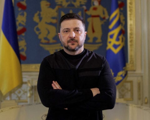 Zelensky tells CNN talks on Ukraine cannot wait until after the war in Iran is over