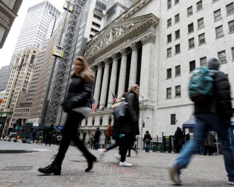 Private credit funds' shares trade at steep discounts as concerns grow