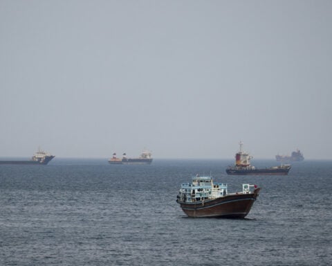 Waiting for 'safe and sustainable' strait crossings, top shipping execs say