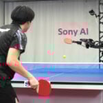 A robot is beating human pros at table tennis. Its maker calls it a milestone for machines