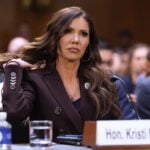 Man who swiped Noem's purse in a DC restaurant is sentenced to 3 years in prison