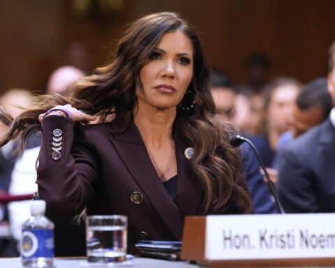 Man who swiped Noem's purse in a DC restaurant is sentenced to 3 years in prison