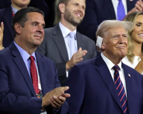 Devin Nunes steps down as head of Trump’s struggling media company