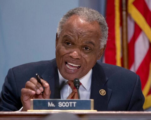 Rep. David Scott, a Georgia Democrat seeking his 13th term in Congress, dies at age 80