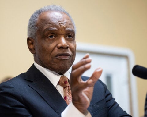 Longtime Georgia Democrat US Rep. David Scott dies at 80