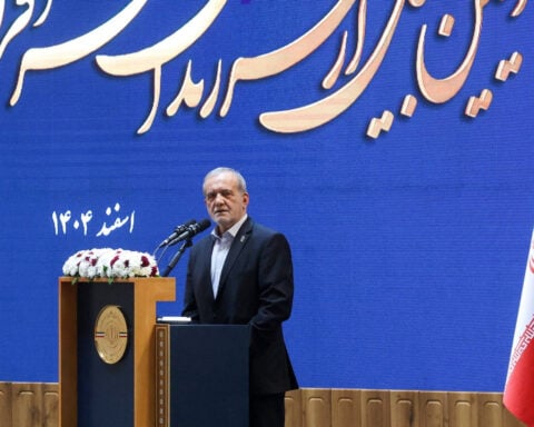 US breach of commitments, blockade of ports main obstacles to 'genuine negotiation', Iranian president says