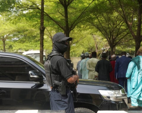 Six suspected Nigerian coup plotters plead not guilty as court adjourns trial