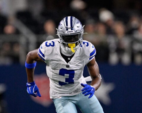 Cowboys plan for George Pickens to play on franchise tag in 2026 without long-term deal