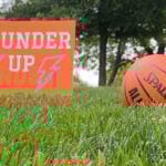 'Love Stone': Mother places basketballs in yards across the city to honor late son, Thunder fan