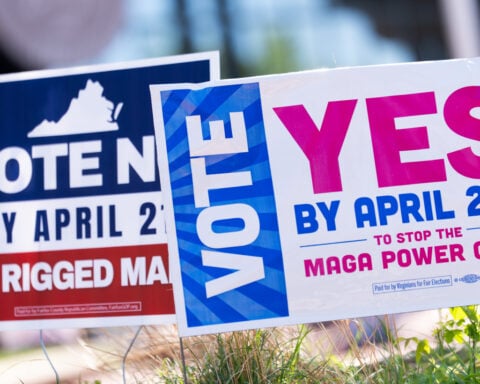 Democrats win in Virginia but it won't be the final say in a national redistricting competition