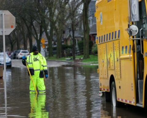 Heavy rain on snow is testing aging dams across Michigan and Wisconsin – this is the future in a warming world