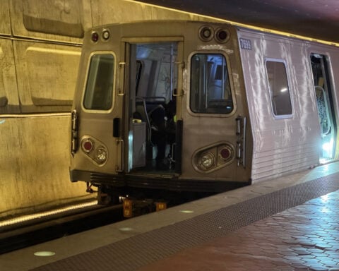 11 injured after train crash at Metro Center station