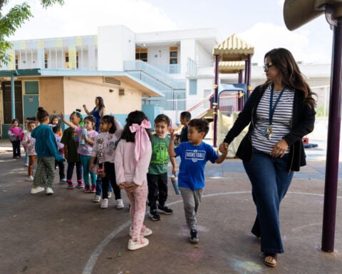 More kids than ever are attending state-funded preschool, with California's surge leading the way