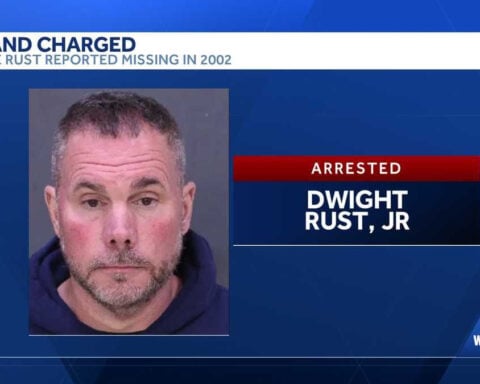 Police: Husband arrested in connection with 24-year-old cold case disappearance of Michelle Rust