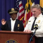 11-year-old Baltimore City Public Schools student becomes police commissioner for a day