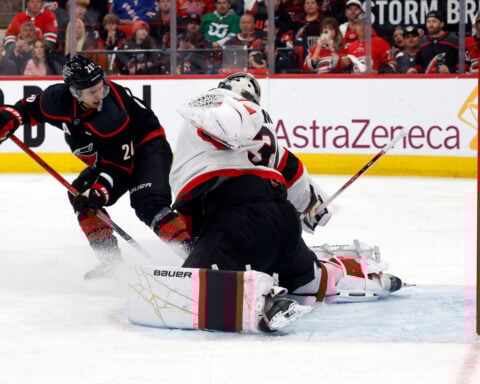 Sabres power play goes ice-cold again as series against the Bruins shifts to Boston for Game 3