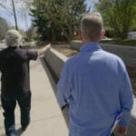 200-pound steel sculpture stolen from yard; owner of artwork says "it kind of breaks your heart"