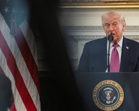 Trump says eight Iranian women won't be executed, Iran disputes entire account