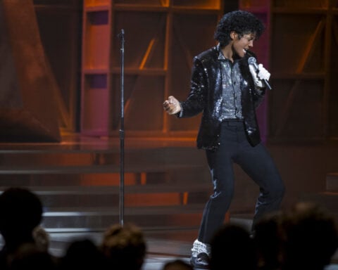 The Michael Jackson biopic is a drama both onscreen and off